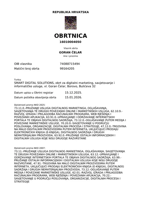 Obrtnica